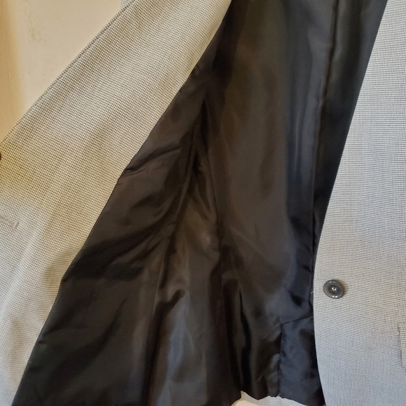 Zara Checkered / Plaid blazer - Picture 5 of 7